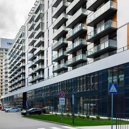 Apartments With Parking Warsaw Business Center By Noclegi Renters Luaran gambar