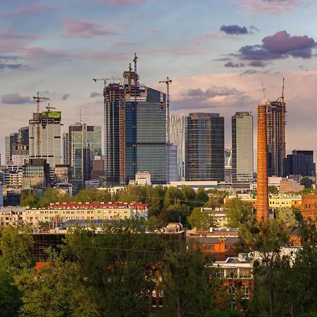 Apartments With Parking Warsaw Business Center By Noclegi Renters Luaran gambar