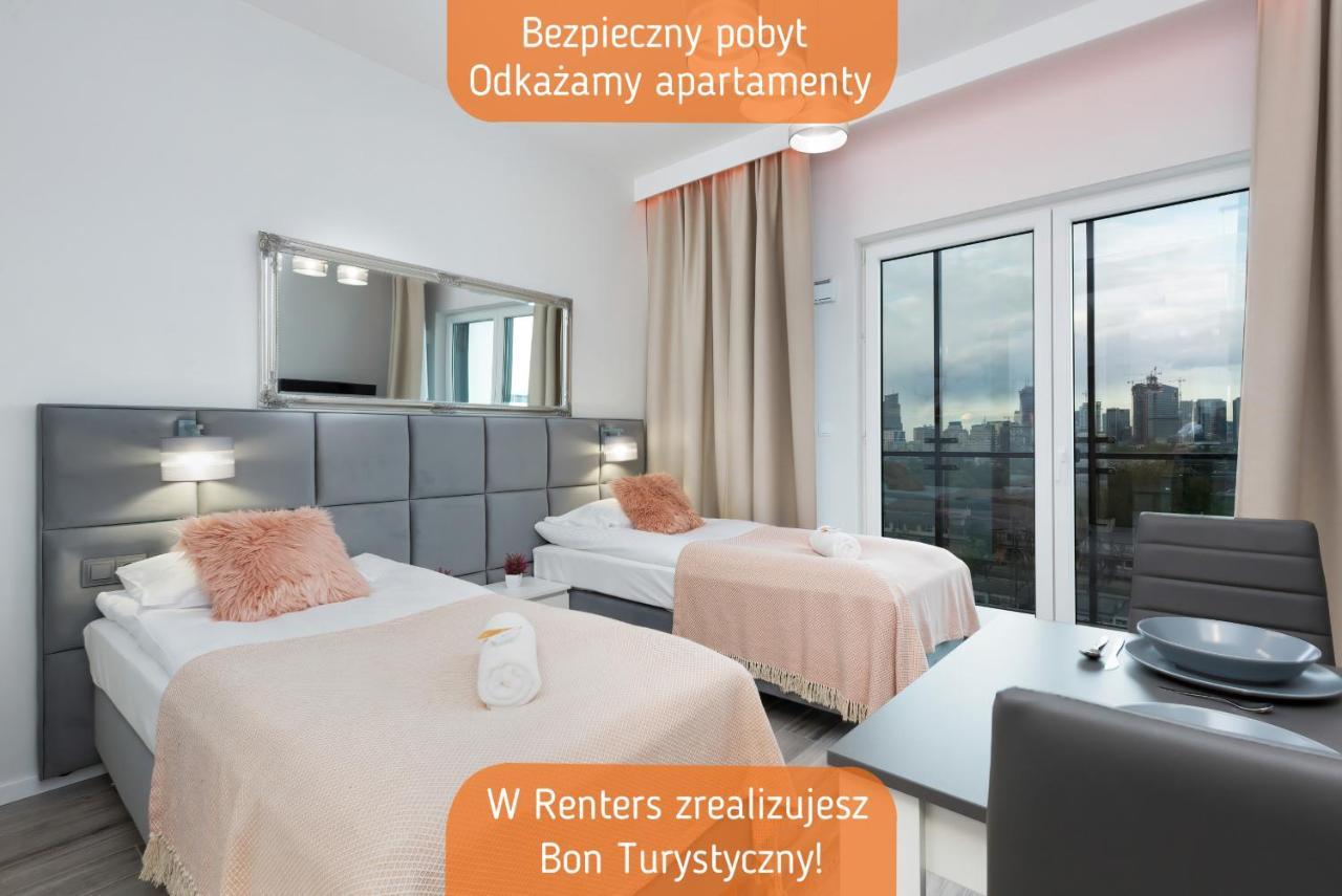 Apartments With Parking Warsaw Business Center By Noclegi Renters Luaran gambar
