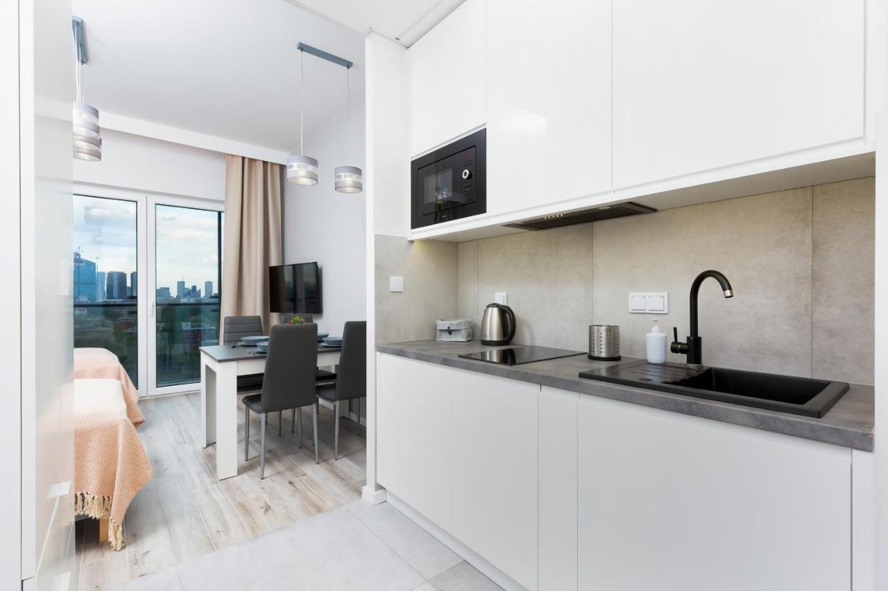 Apartments With Parking Warsaw Business Center By Noclegi Renters Luaran gambar
