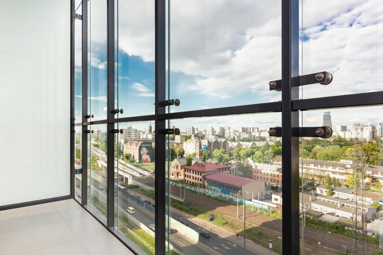 Apartments With Parking Warsaw Business Center By Noclegi Renters Luaran gambar