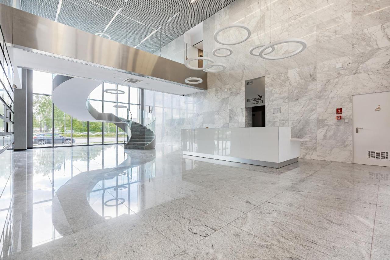 Apartments With Parking Warsaw Business Center By Noclegi Renters Luaran gambar