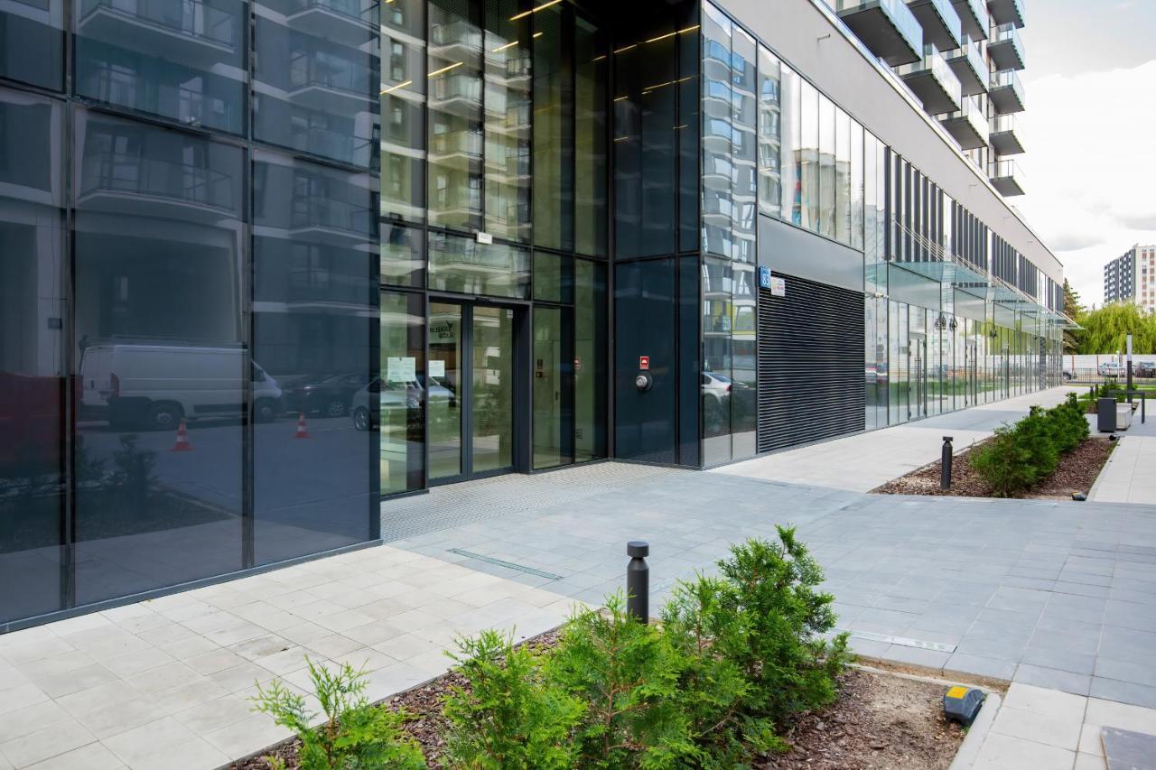 Apartments With Parking Warsaw Business Center By Noclegi Renters Luaran gambar