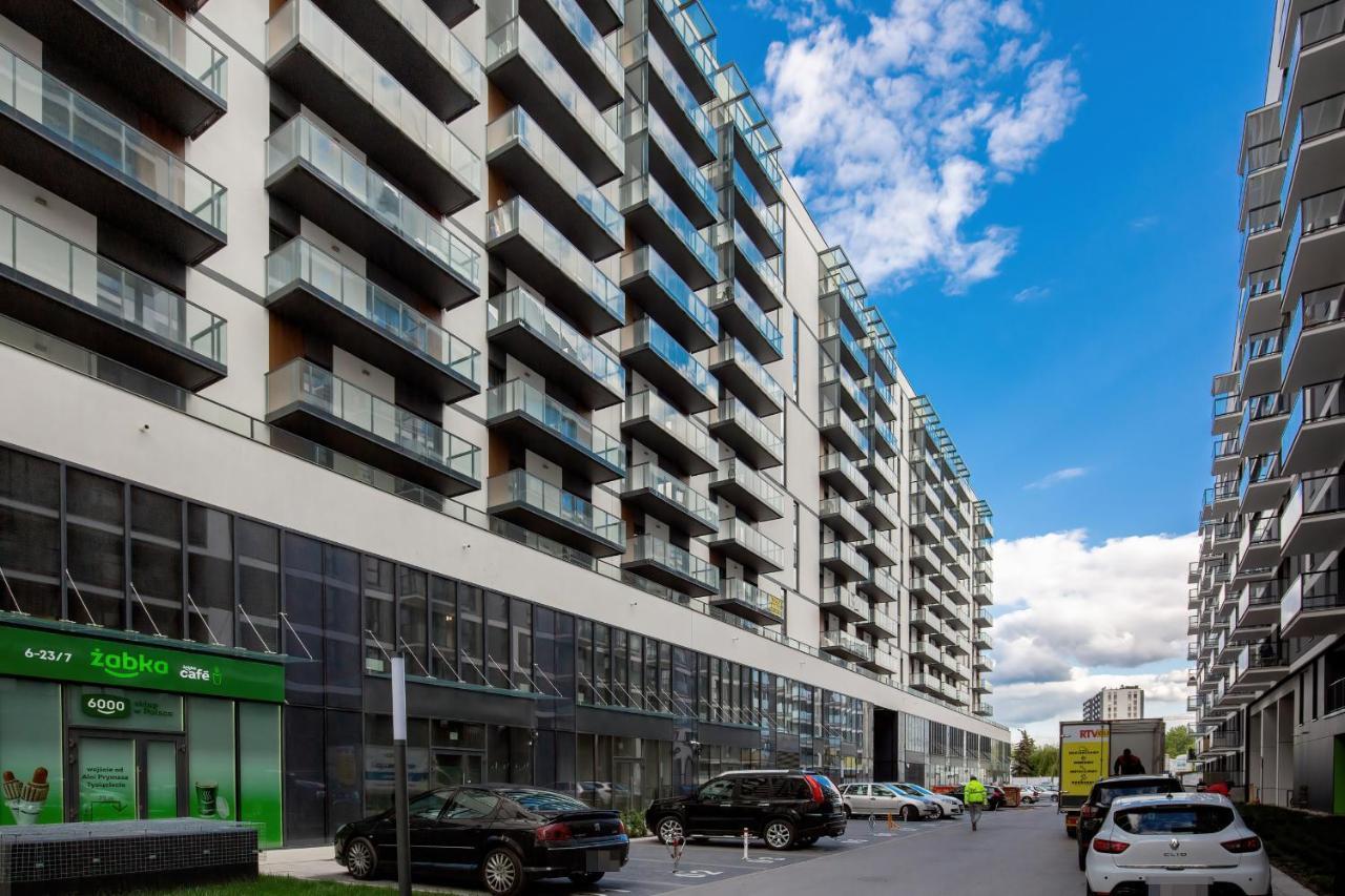 Apartments With Parking Warsaw Business Center By Noclegi Renters Luaran gambar