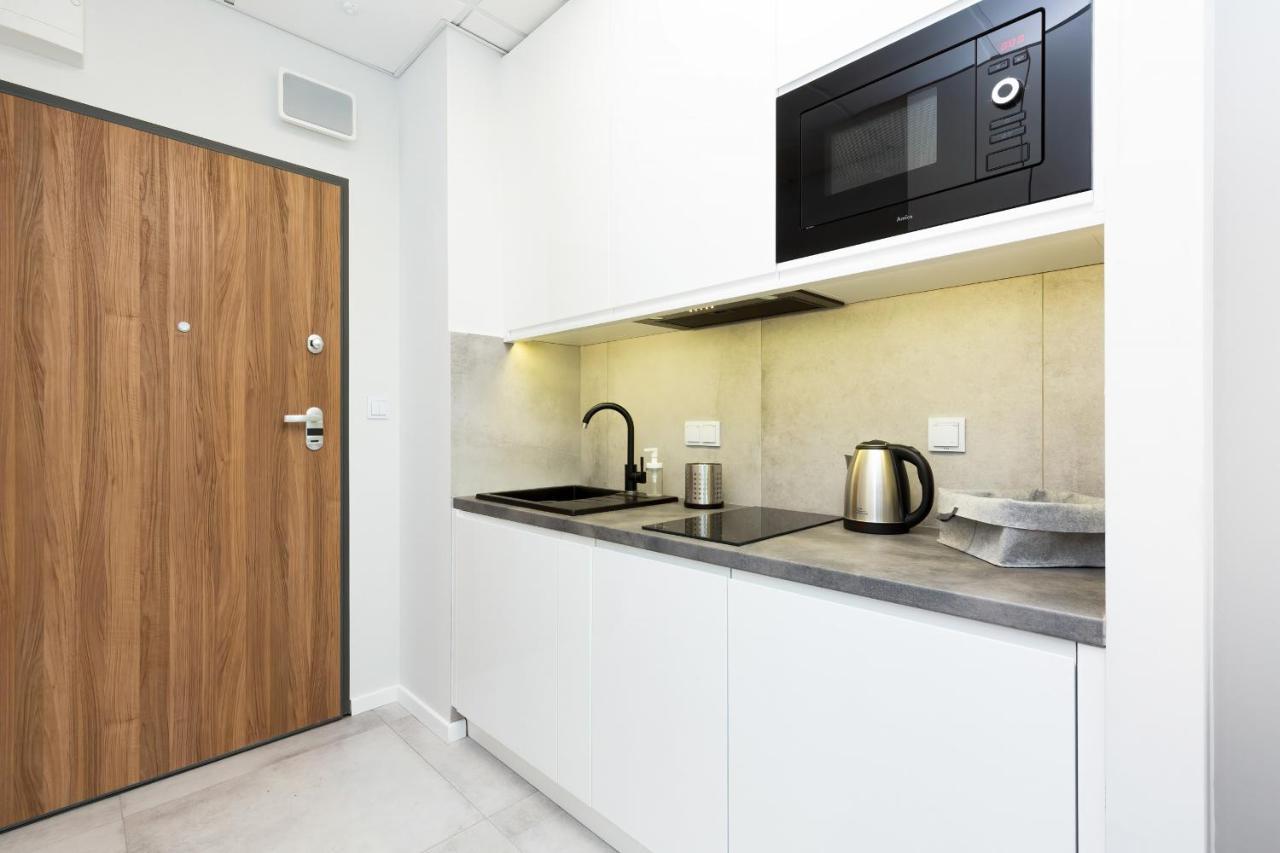 Apartments With Parking Warsaw Business Center By Noclegi Renters Luaran gambar