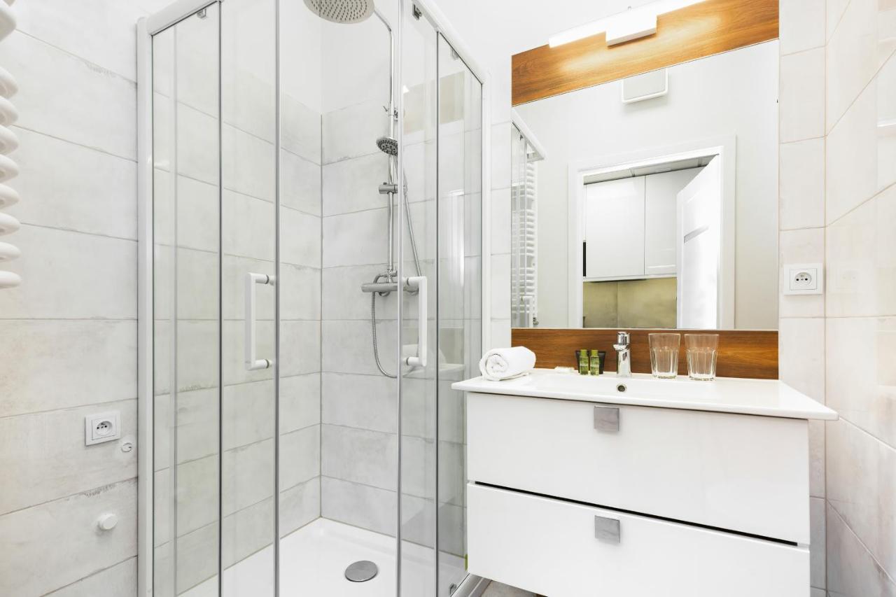 Apartments With Parking Warsaw Business Center By Noclegi Renters Luaran gambar